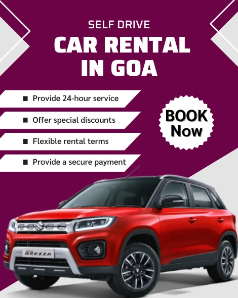 self drive car rental in goa