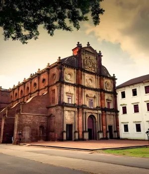 Basilica of Bom Jesus 